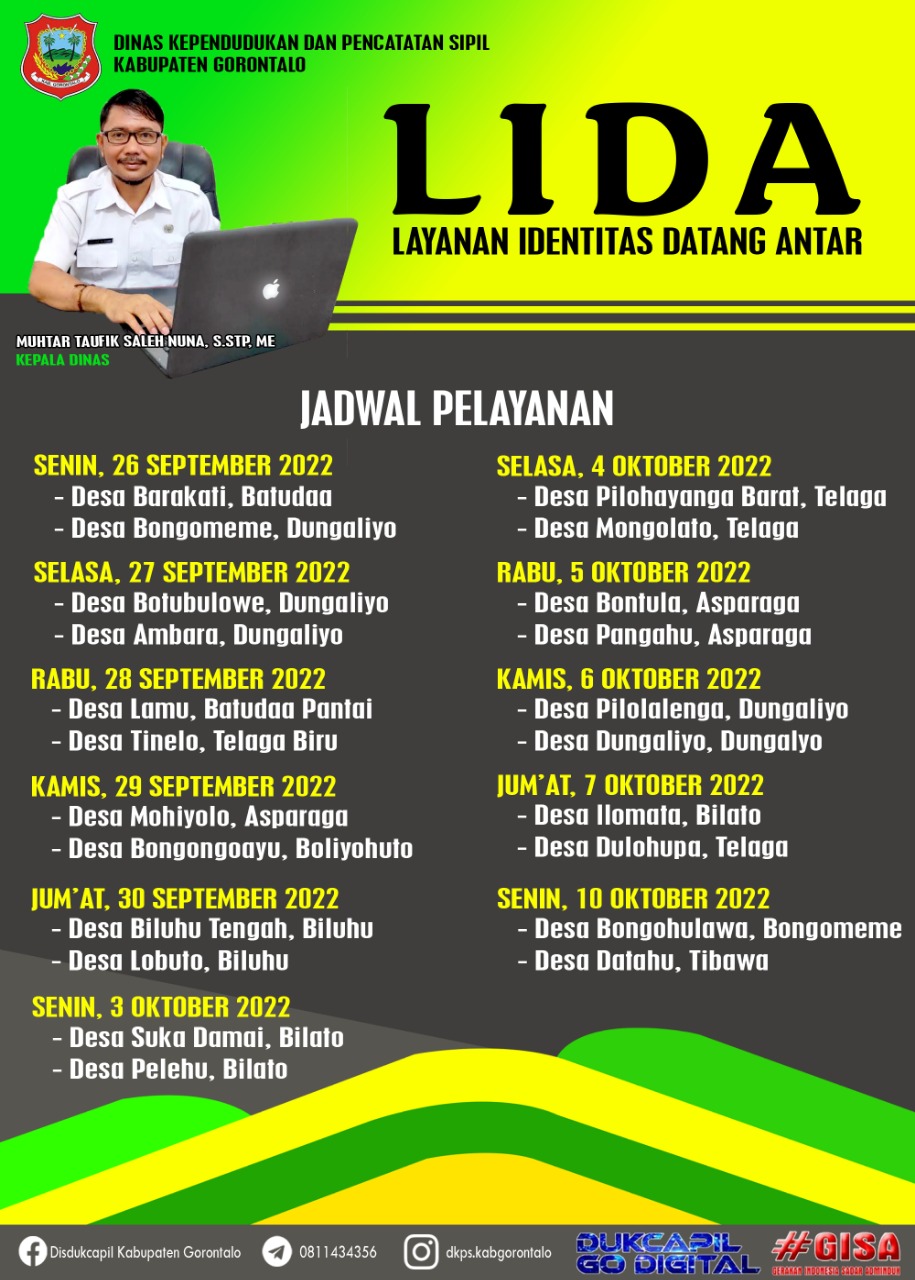 jadwal sept-Okt 2022