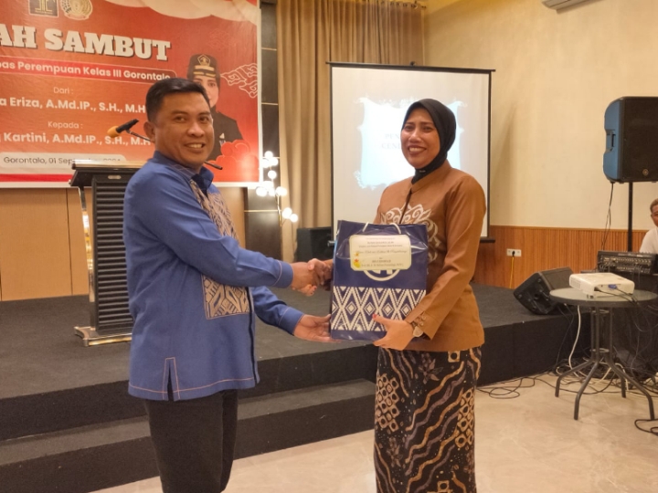 Pisah Sambut Kalapas Perempuan, Haris Tome Apresiasi Kinerja Pejabat Lama Dan Sambut Pejabat Baru