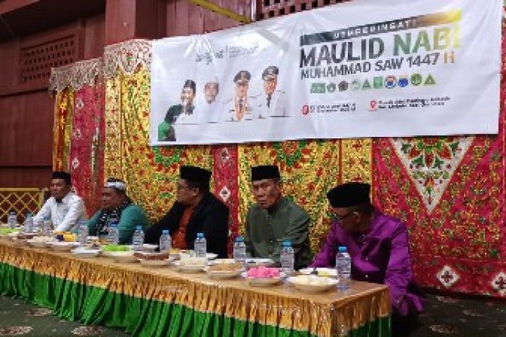 Sekda Ajak Warga NU Wujudkan Nilai IMAN dalam Peringatan Maulid Nabi
